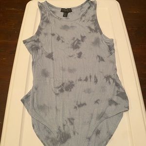 Tie Dye Bodysuit, Snap Bottom